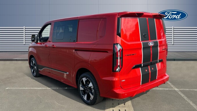 Ford Transit Custom 320 L1 Petrol Fwd 2.5 PHEV 232ps H1 Double Cab Van Sport Auto - Image 2